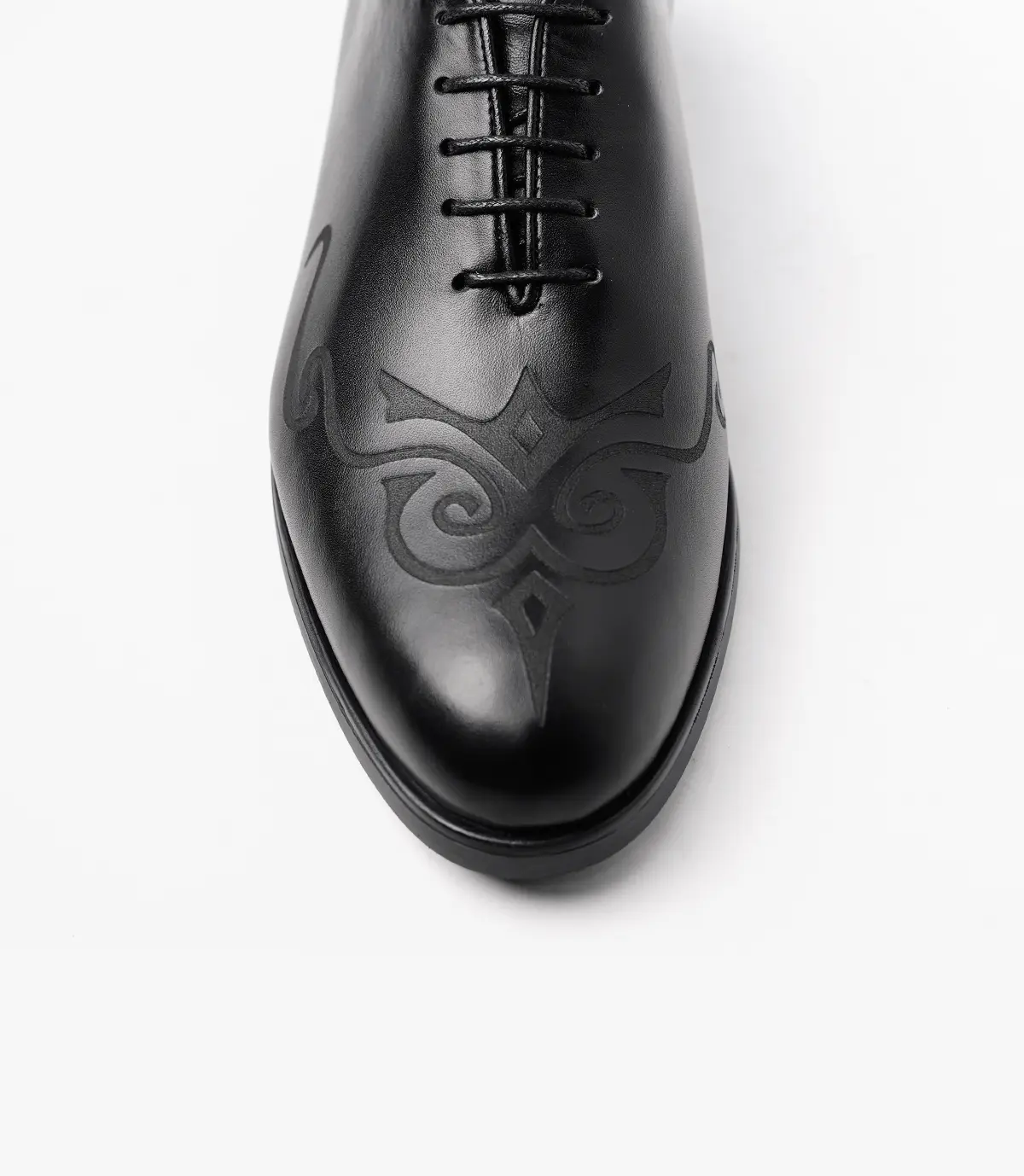 LE NOBLE en Cuir, Noir -CN418 Celeno