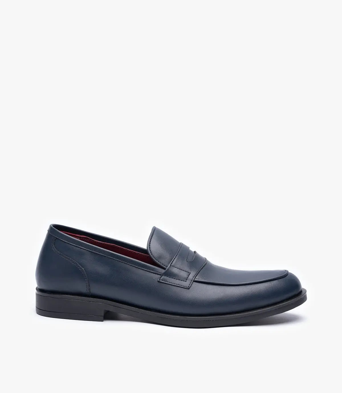 MOCASSIN Taylor en Cuir, Bleu nuit– CL477 Celeno