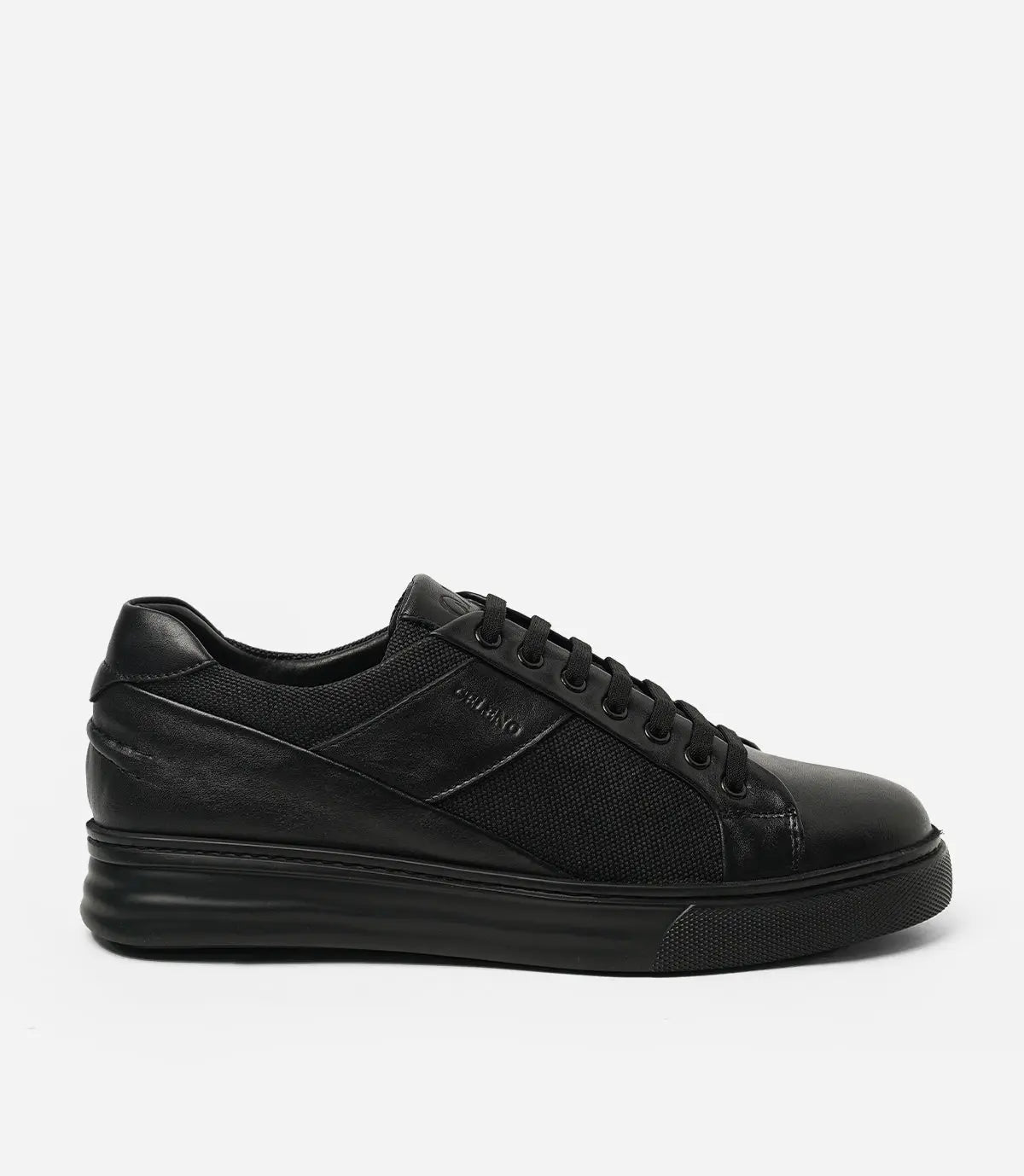 BASKET FOXTON en Cuir, Noir– CL5016 Celeno