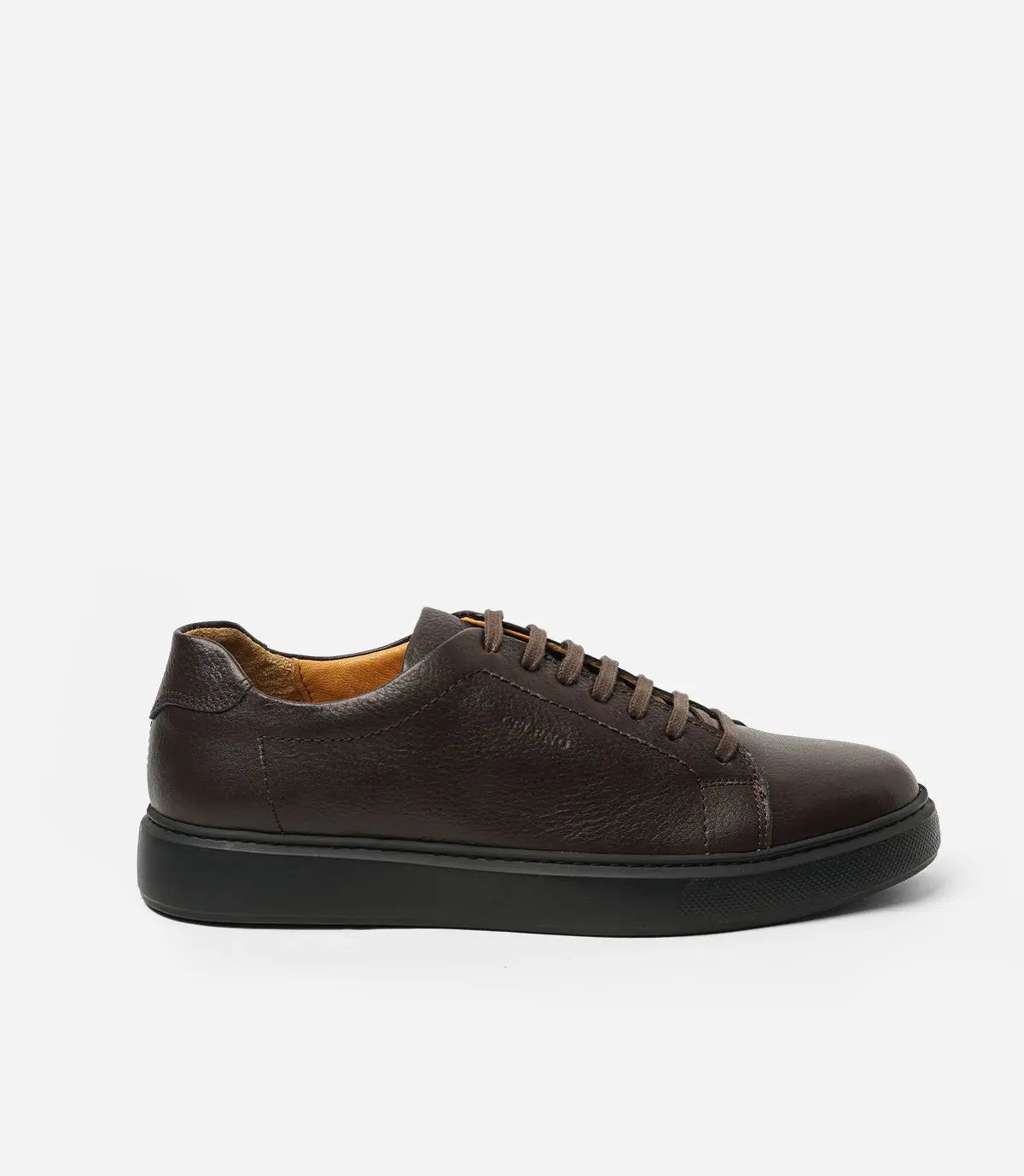 BASKET BLAZE En Cuir, Marron – CL6080 Celeno