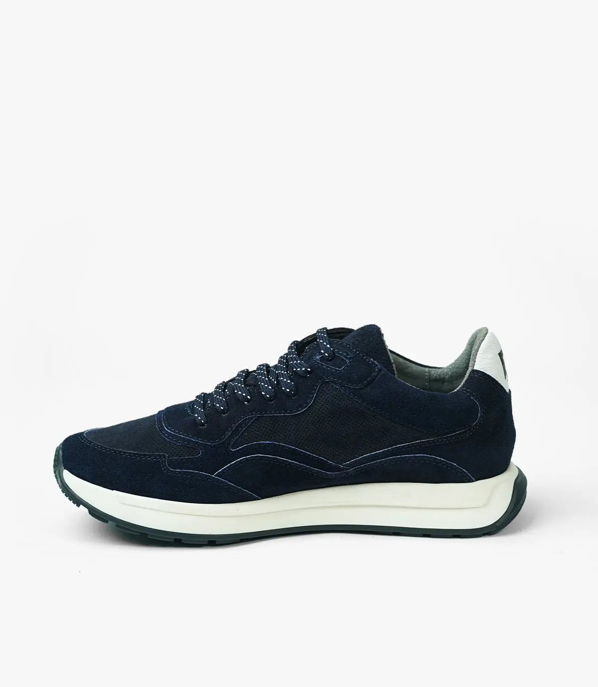 BASKET FLUENT FLEX EN DAIM, BLEU NUIT - CL830041 Celeno