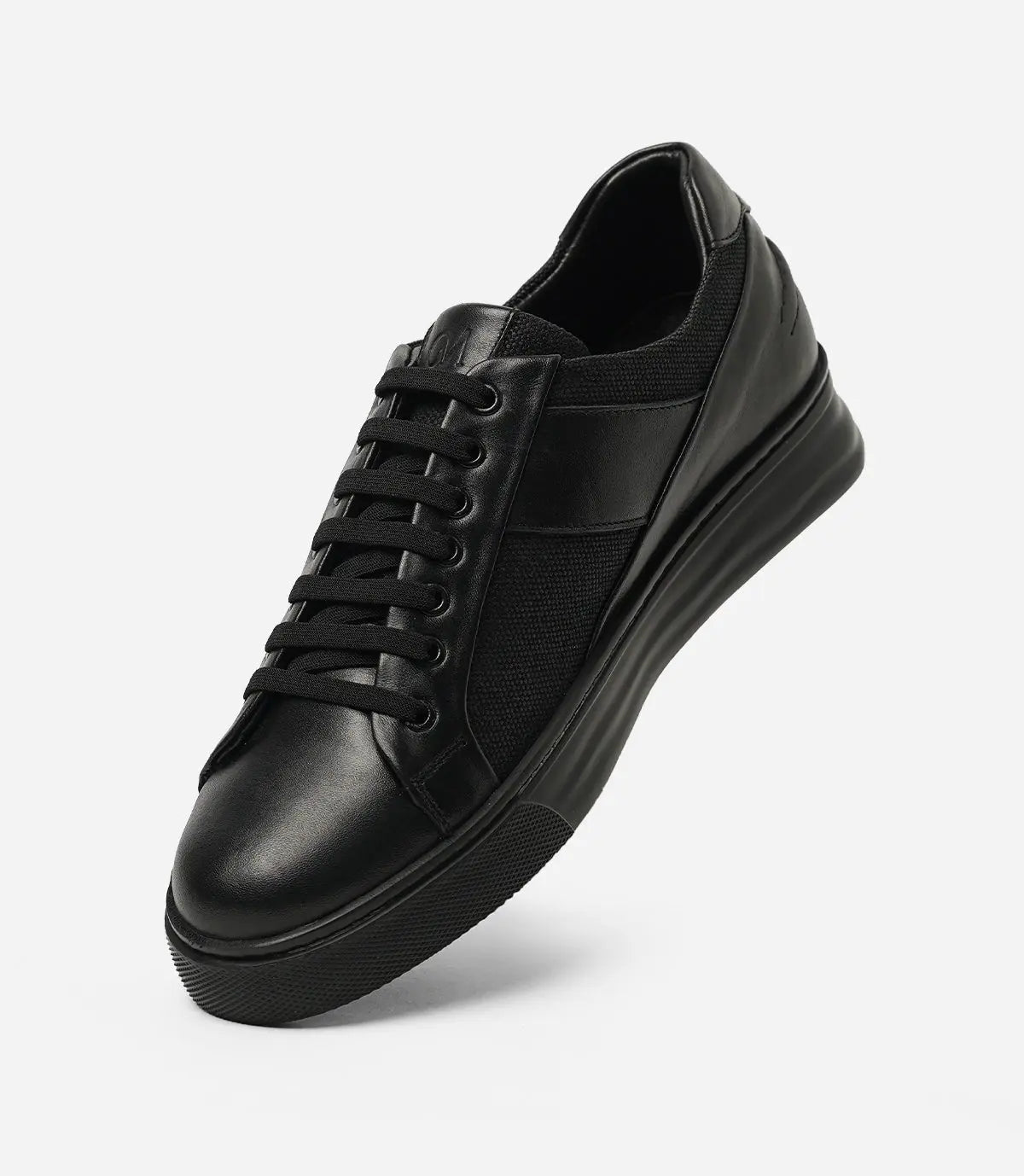 BASKET FOXTON en Cuir, Noir– CL5016 Celeno