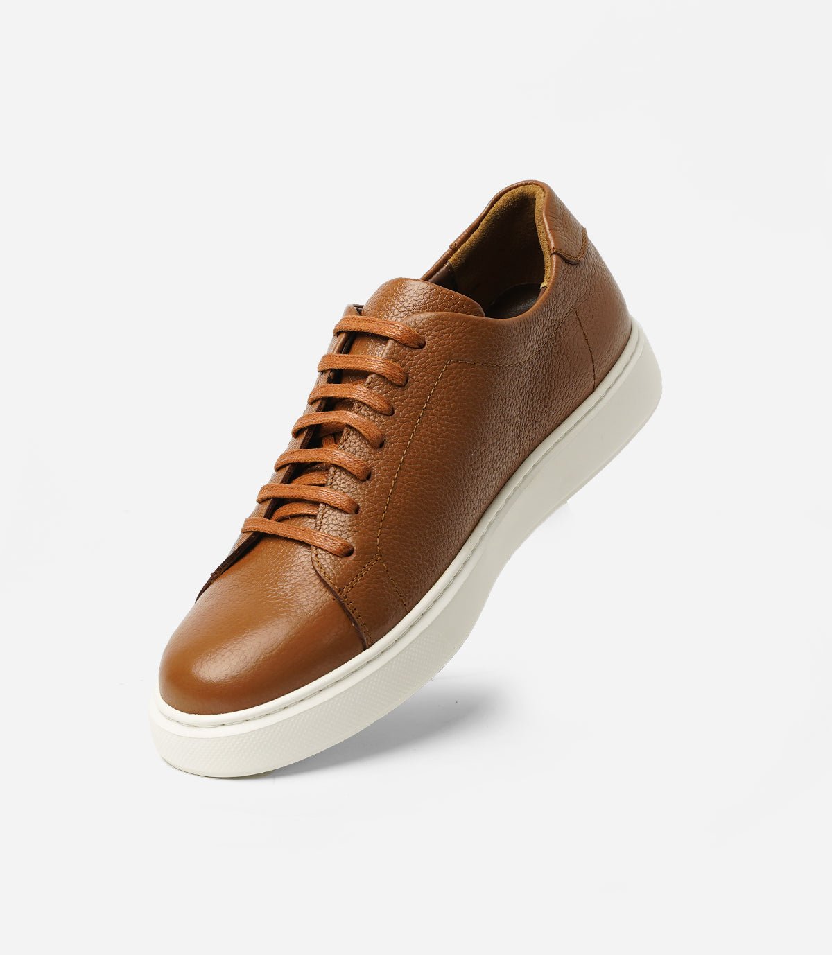 BASKET BLAZE En Cuir, Tabac – CL6080