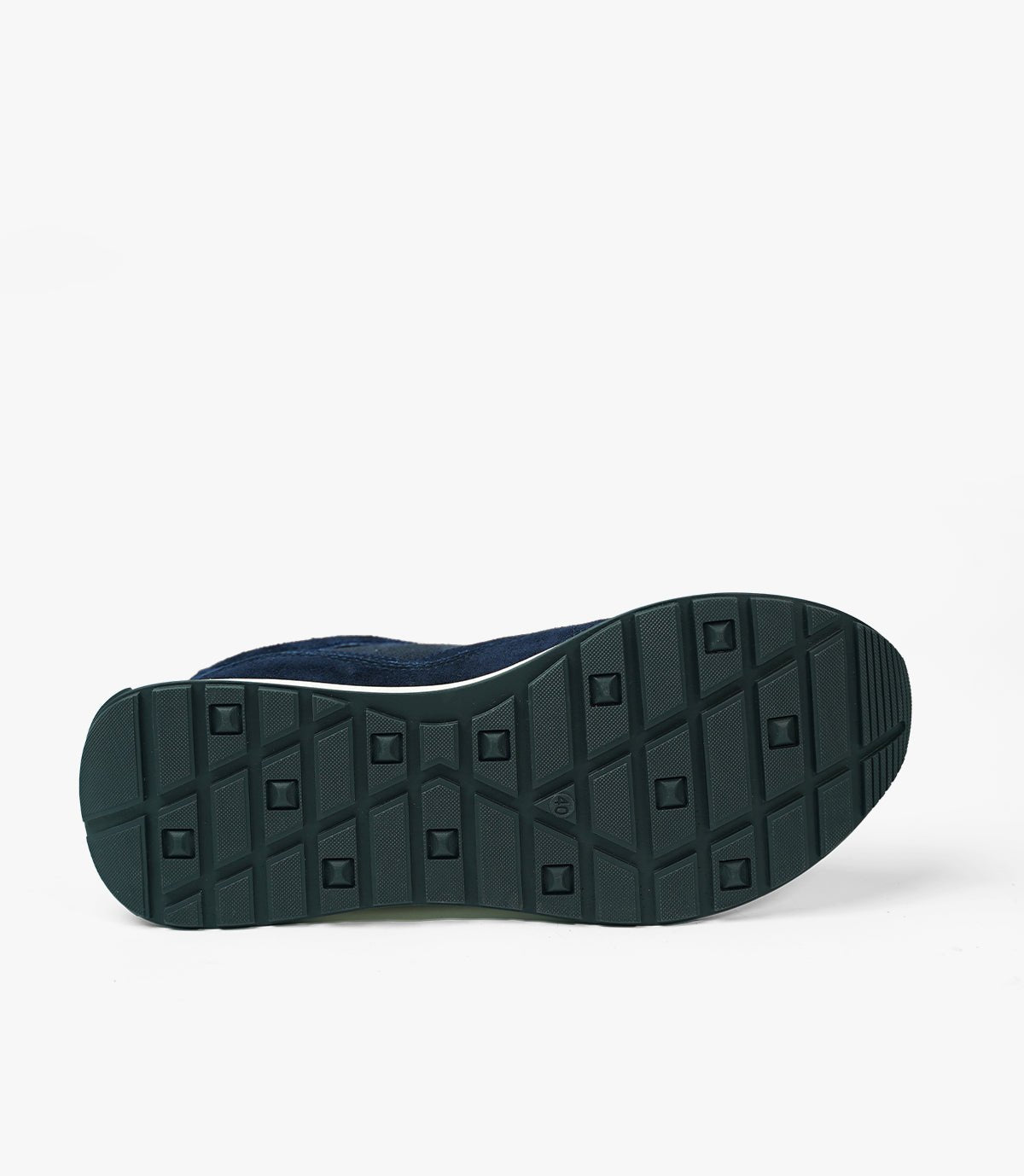 BASKET FLUENT FLEX EN DAIM, BLEU NUIT - CL830041