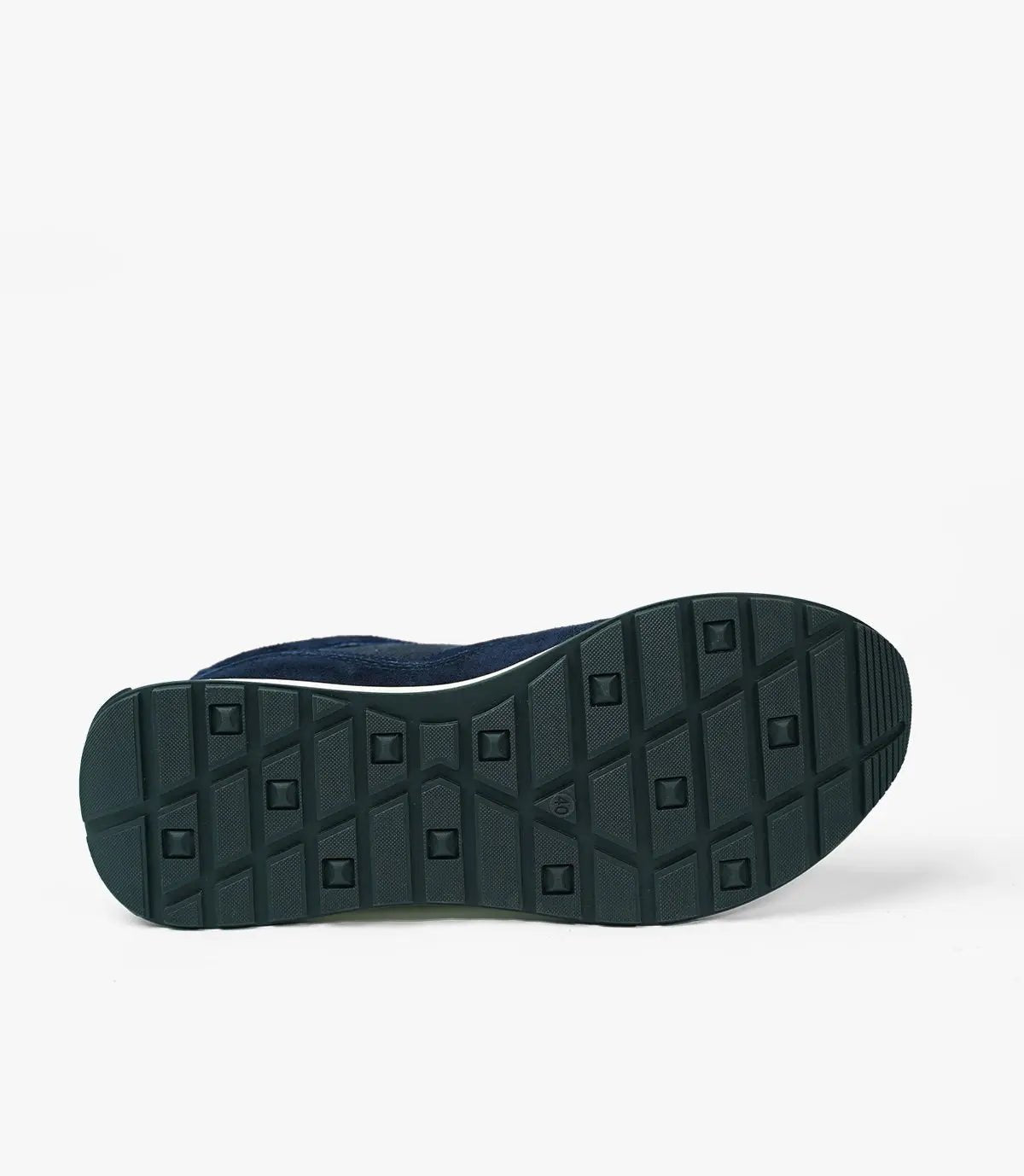 BASKET FLUENT FLEX EN DAIM, BLEU NUIT - CL830041 Celeno