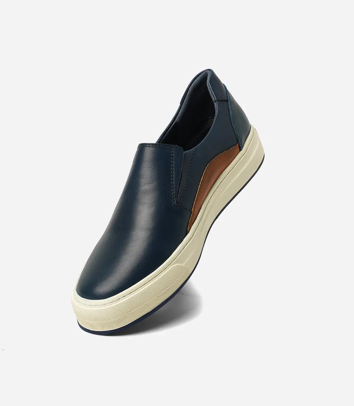 BASKET Titan En Cuir, Bleu – CL6090 Celeno