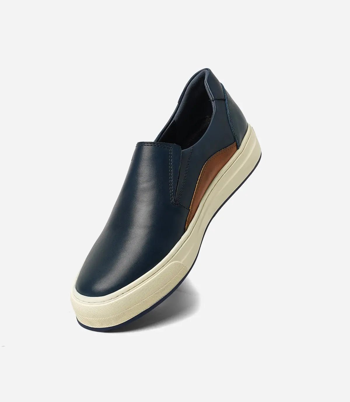 BASKET Titan En Cuir, Bleu – CL6090 Celeno