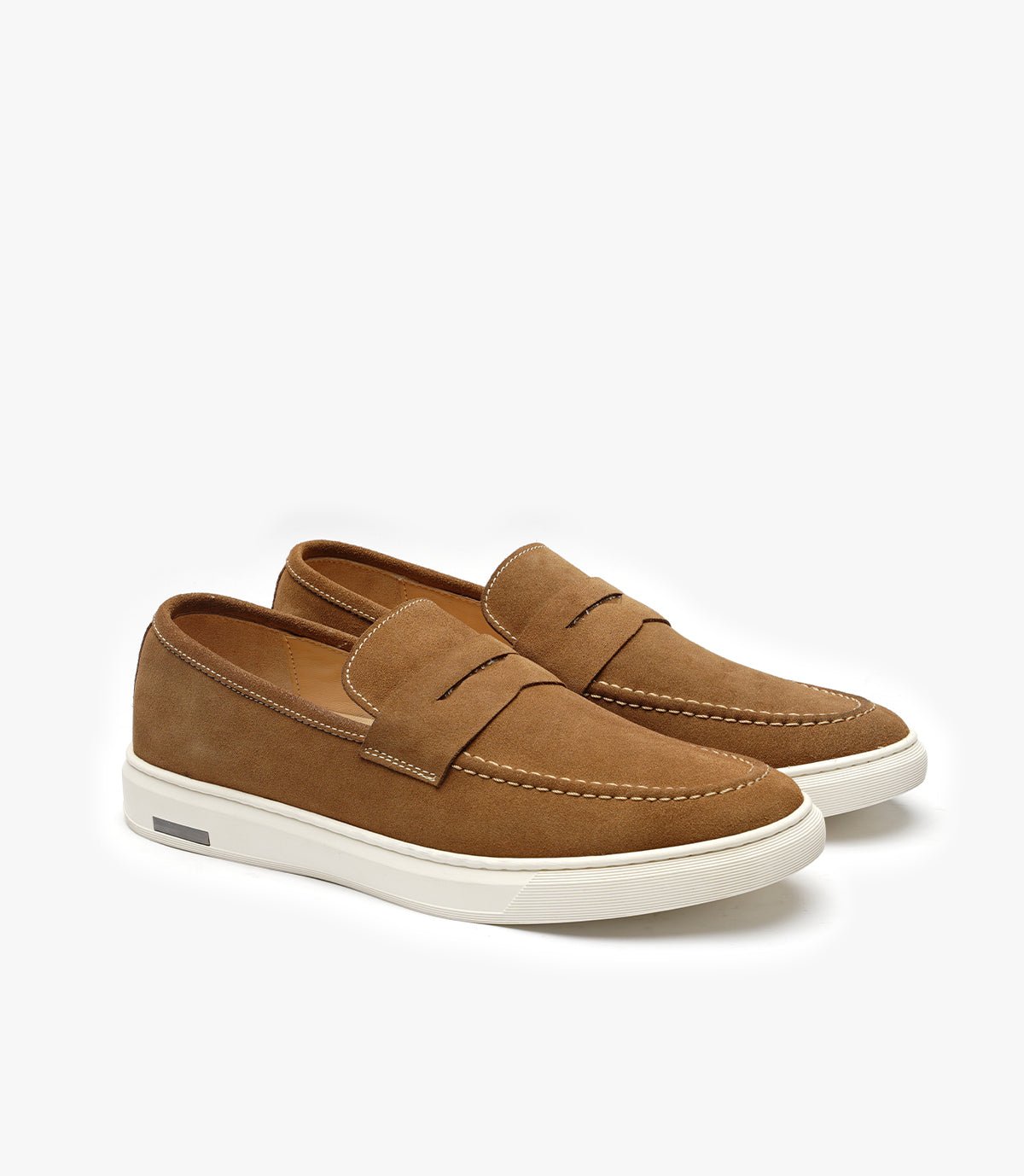 MOCASSIN ADDLER en Daim, CAMEL – CL6044