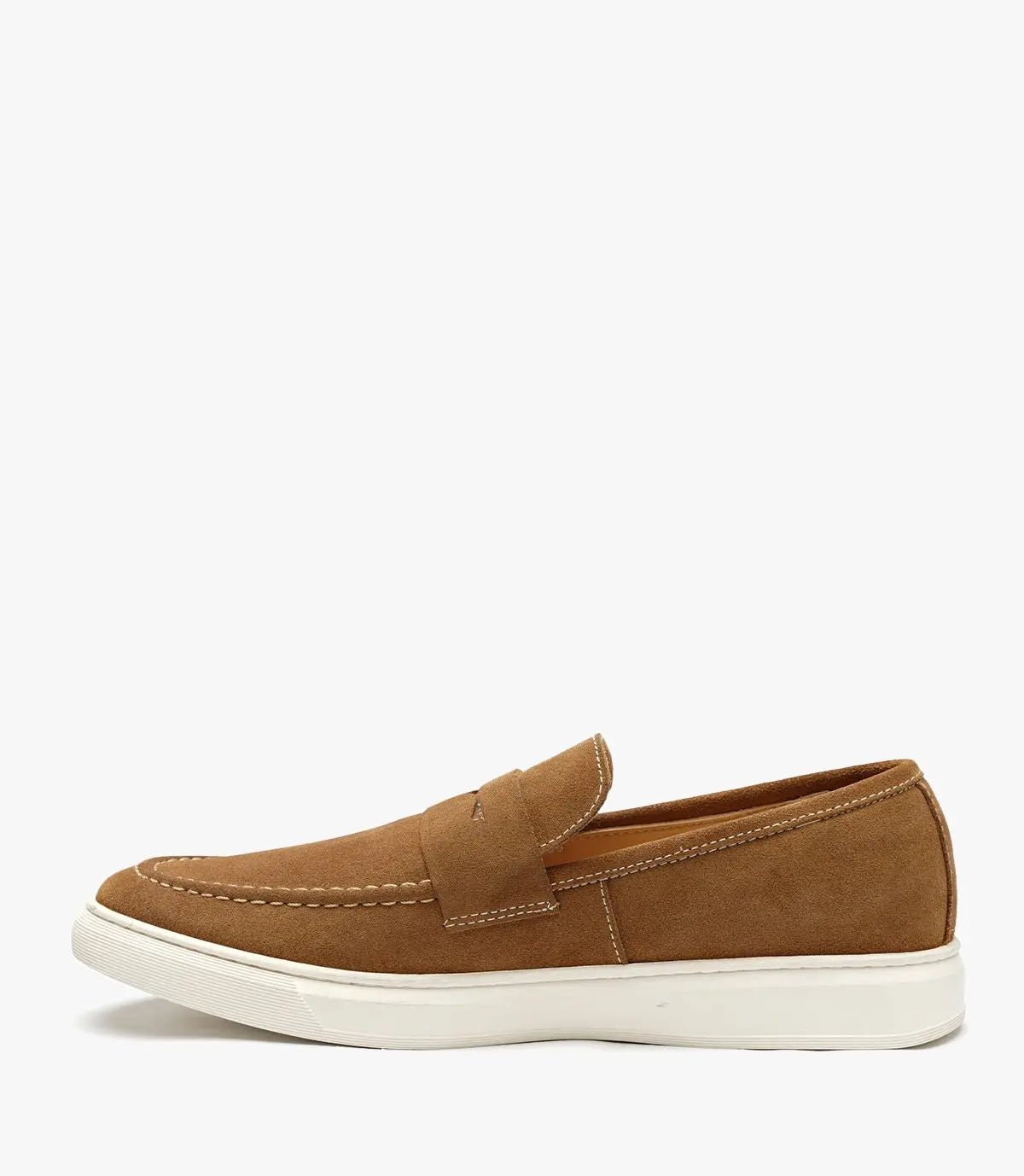 MOCASSIN ADDLER en Daim, CAMEL – CL6044 My Store