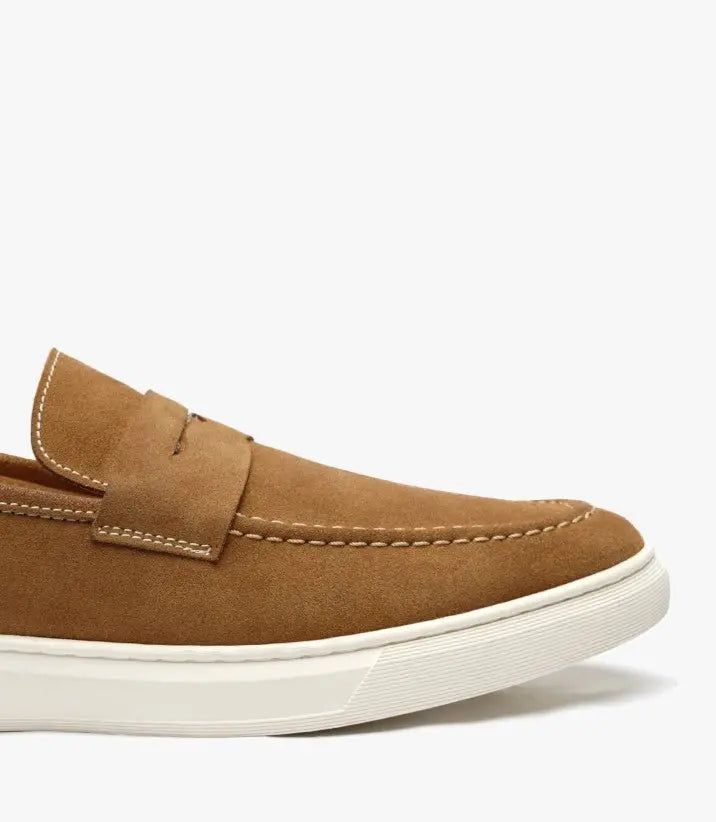 MOCASSIN ADDLER en Daim, CAMEL – CL6044 My Store