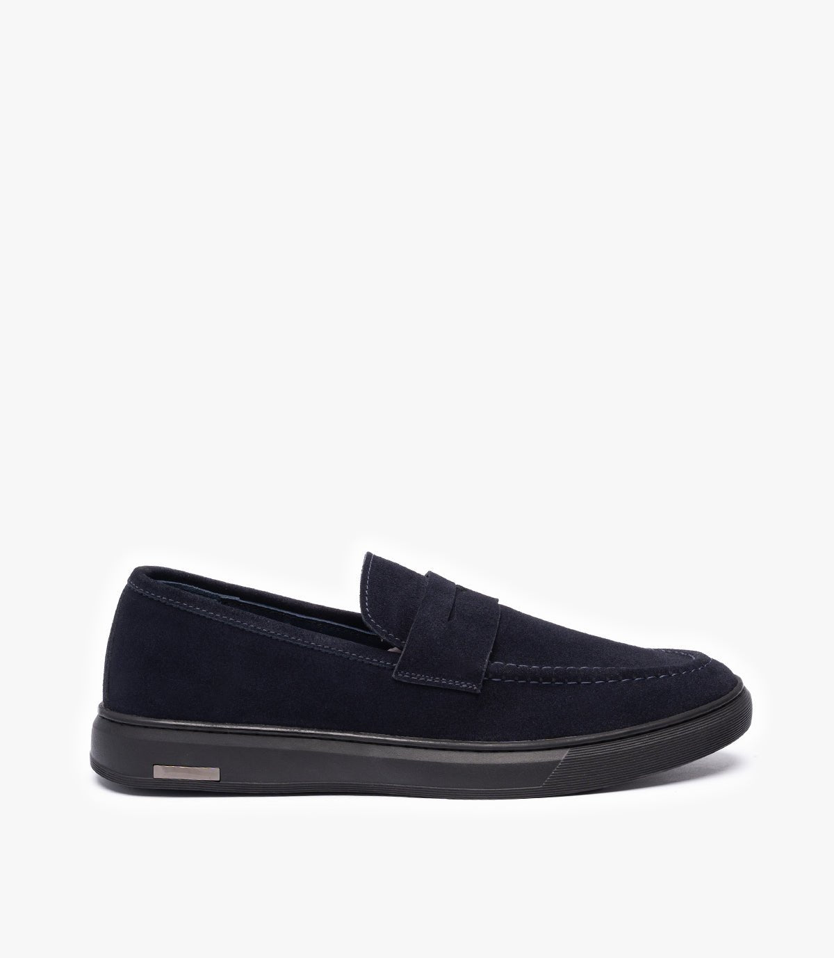 MOCASSIN ADDLER EN Daim Bleu nuit avec Semelle noire – CL6044