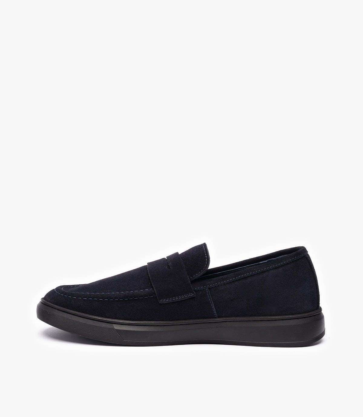 MOCASSIN ADDLER EN Daim Bleu nuit avec Semelle noire – CL6044