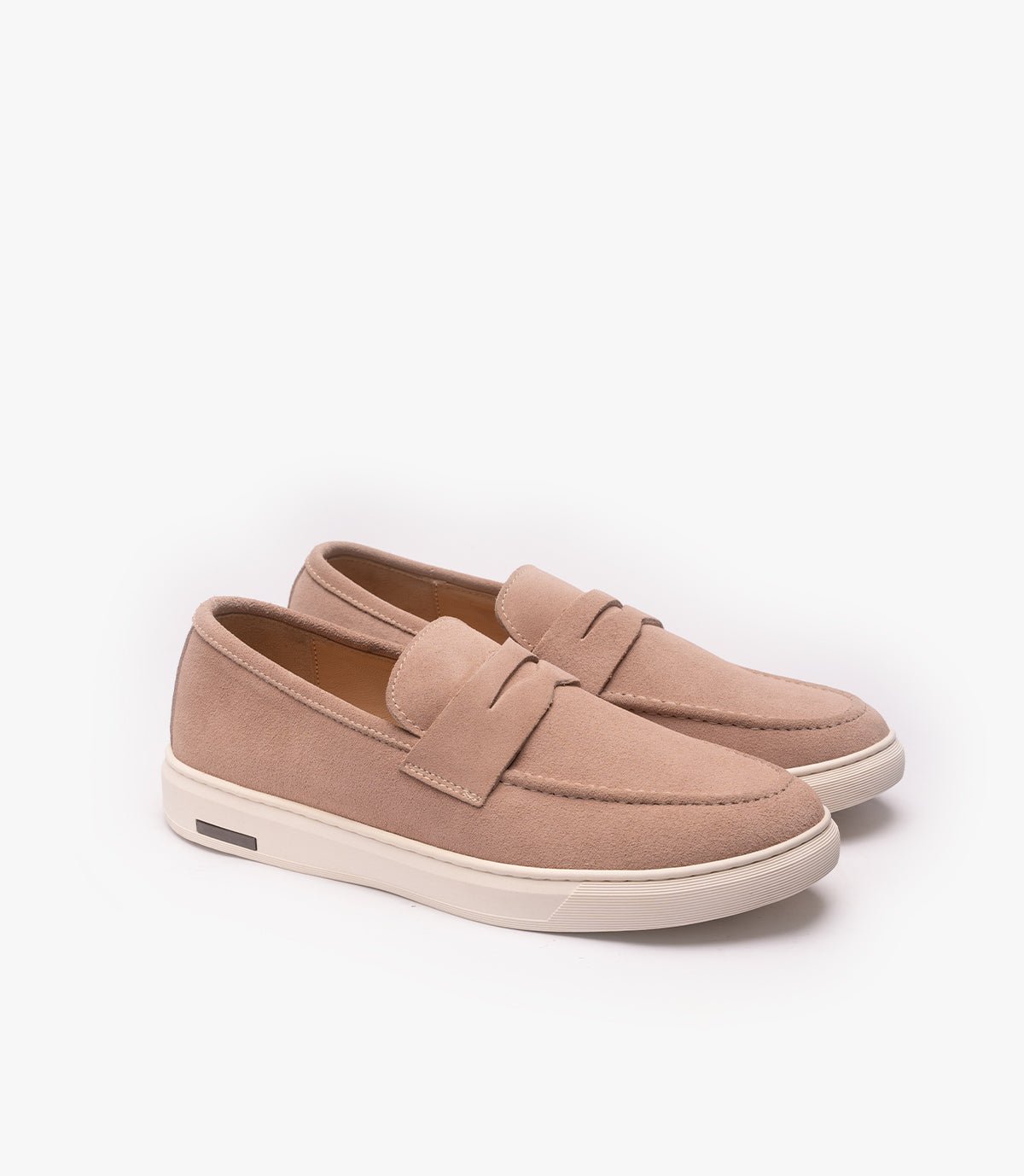 MOCASSIN ADDLER EN Daim, Rose – CL6044