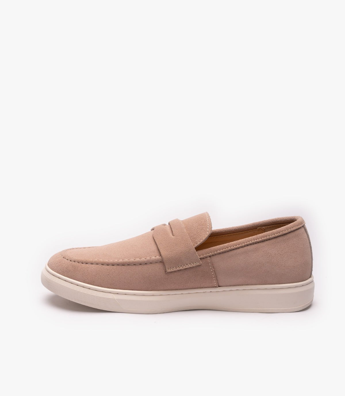 MOCASSIN ADDLER EN Daim, Rose – CL6044