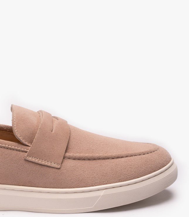 MOCASSIN ADDLER EN Daim, Rose – CL6044