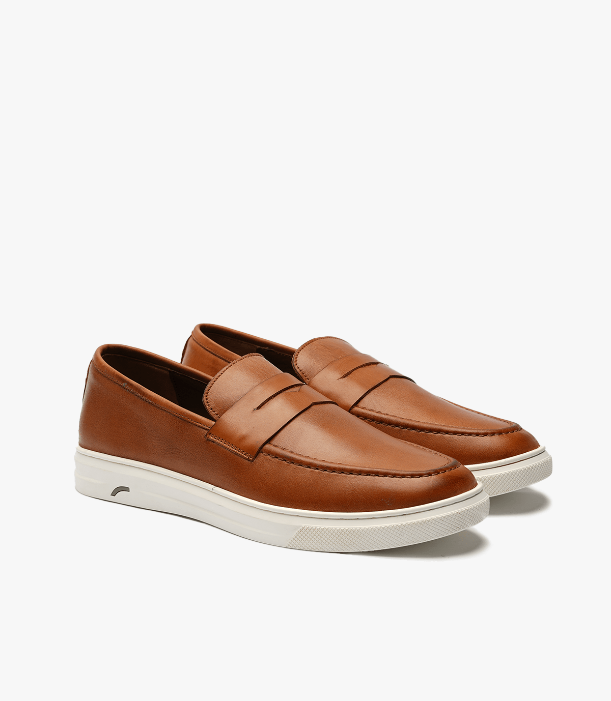 MOCASSIN ADDLER en Cuir, Tabac – CL6044