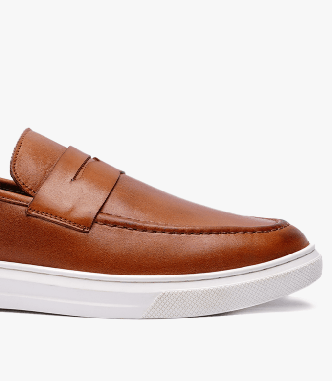 MOCASSIN ADDLER en Cuir, Tabac – CL6044