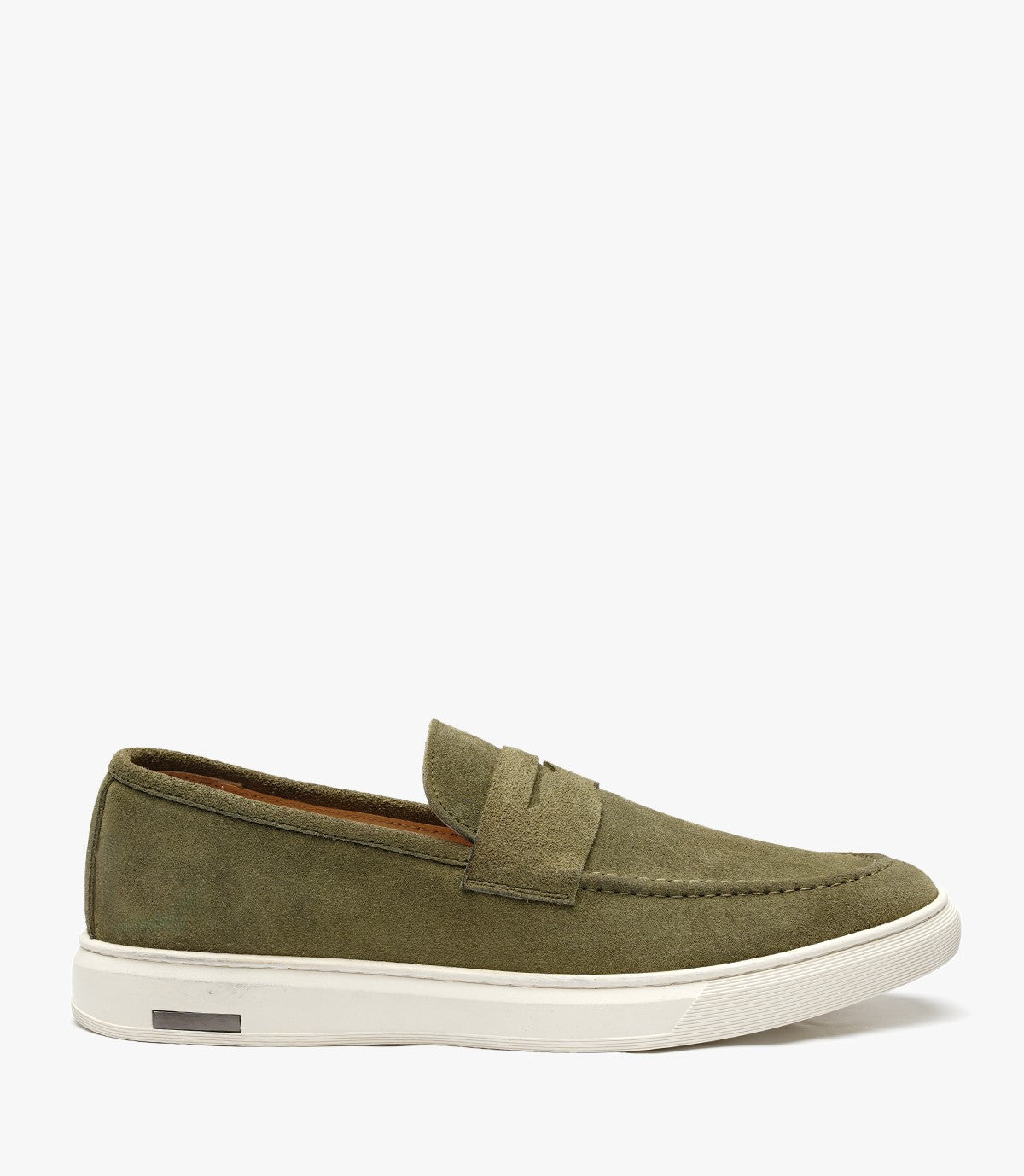 MOCASSIN ADDLER EN Daim, Vert – CL6044