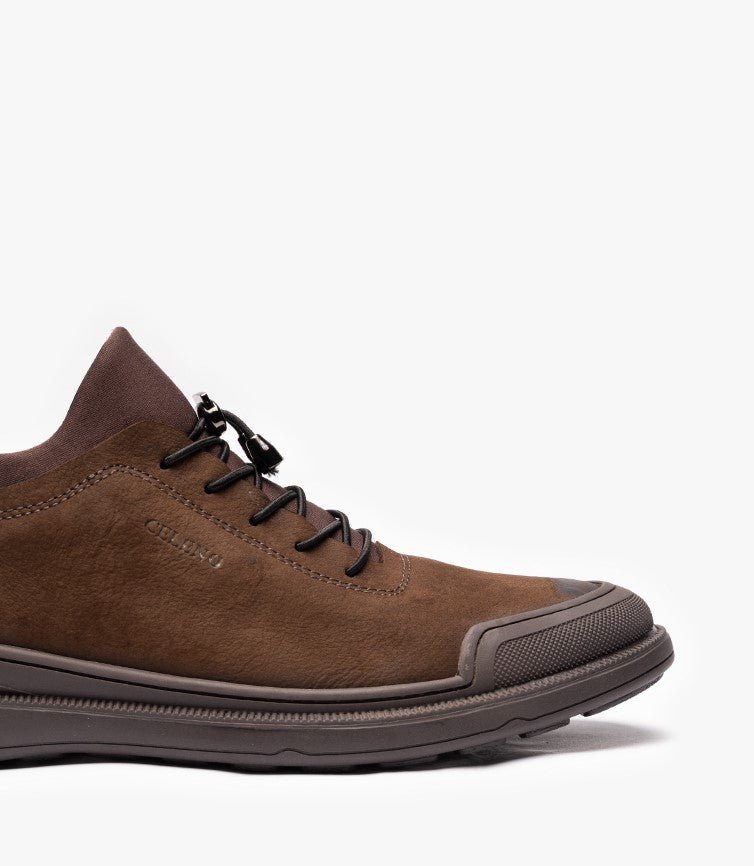 CAVAN en Daim, Marron -CL6062