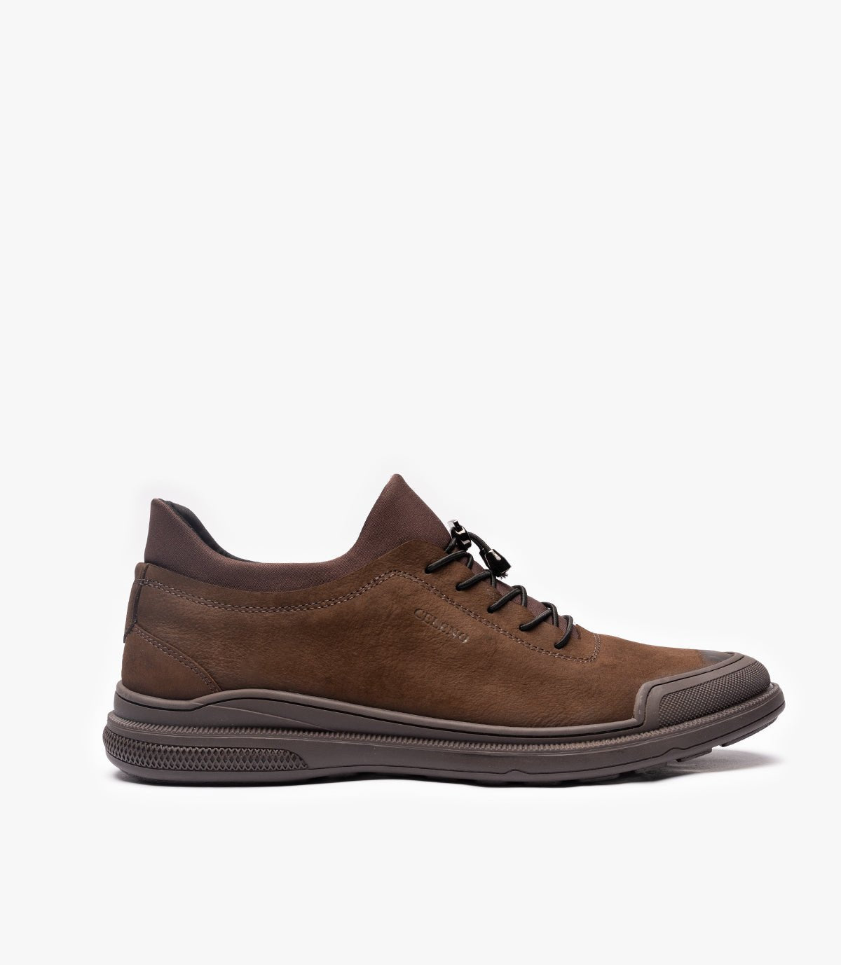 CAVAN en Daim, Marron -CL6062