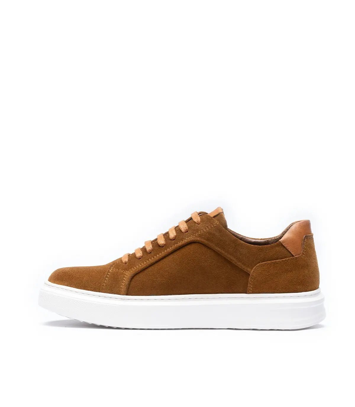 BASKET SUEDE en Daim, Tabac– CL6063 My Store