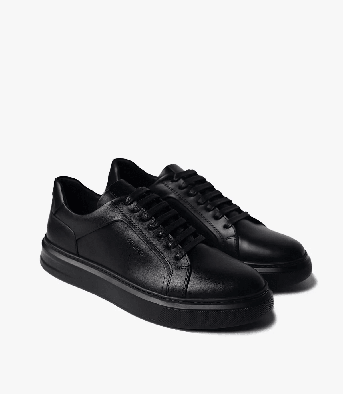 BASKET SUEDE en Cuir, Noir – CL6063 My Store
