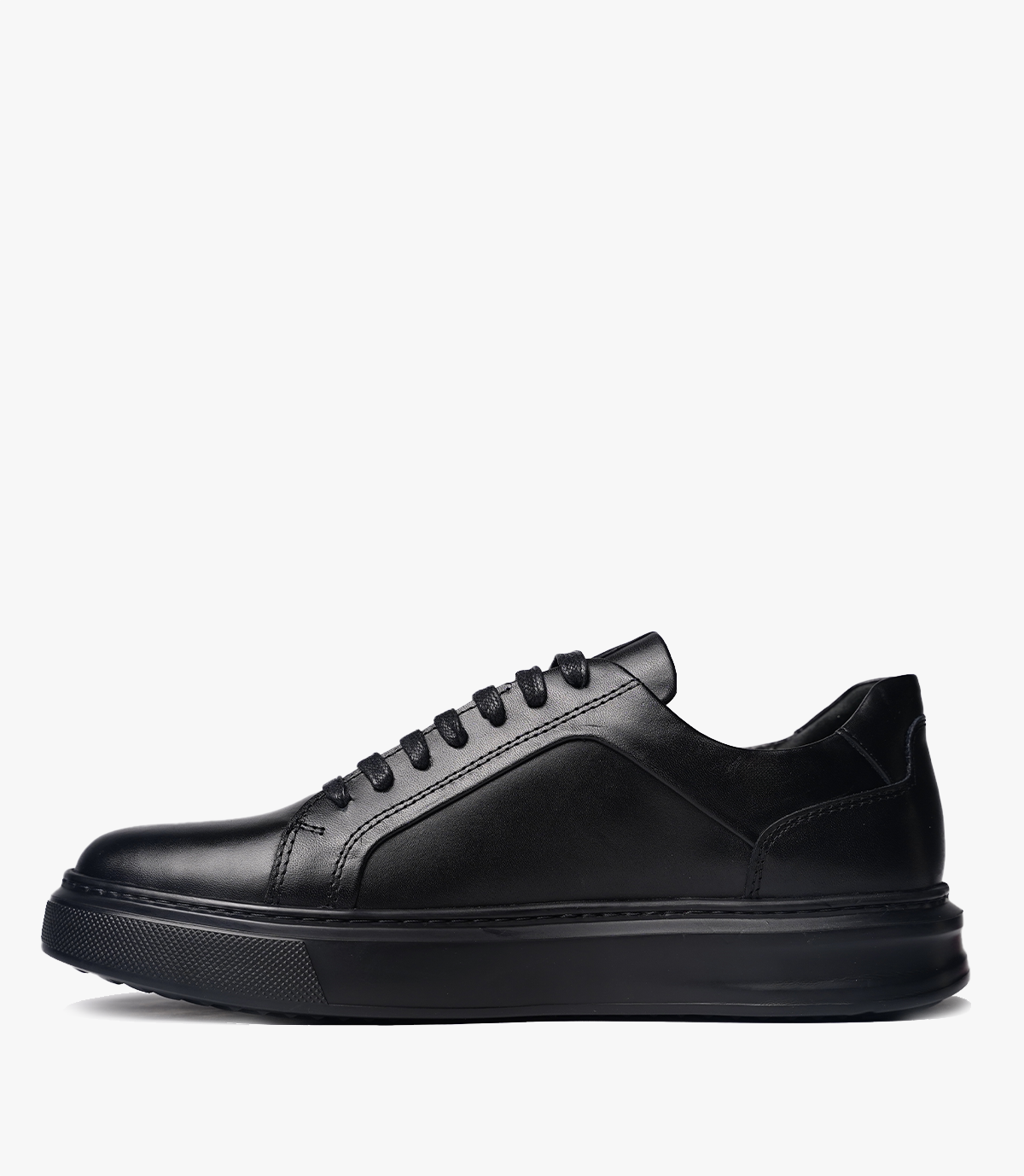 BASKET SUEDE en Cuir, Noir – CL6063