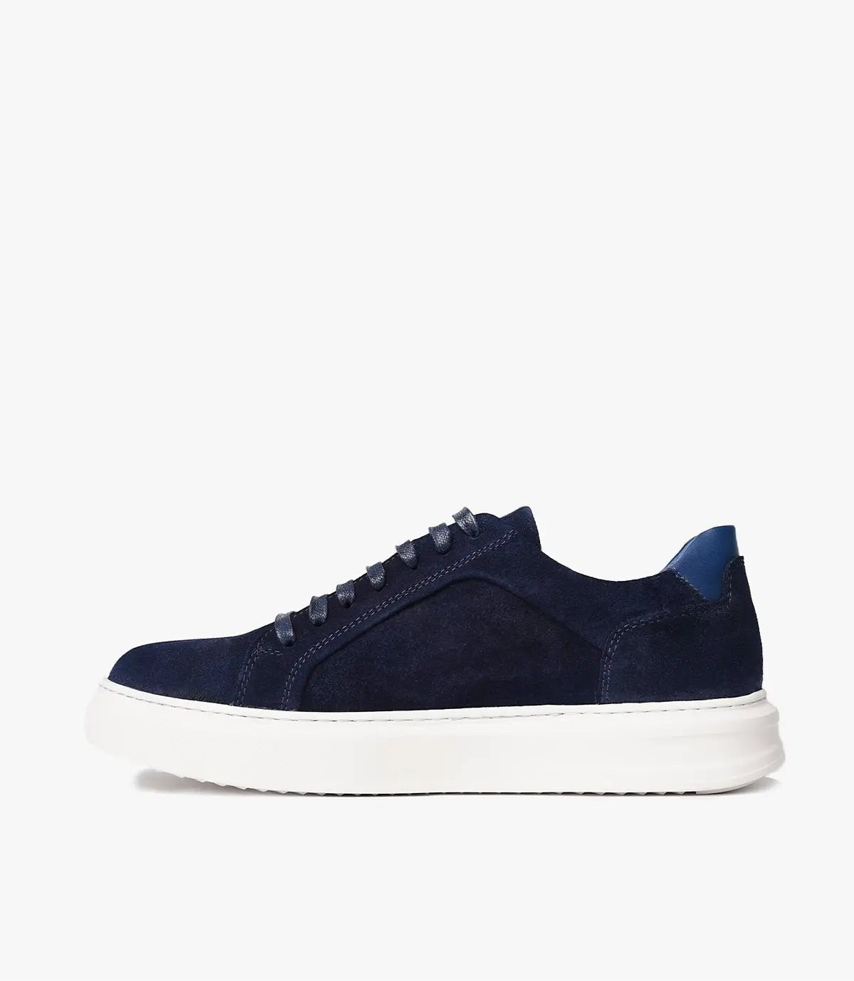 BASKET SUEDE en Daim, Bleu– CL6063 My Store