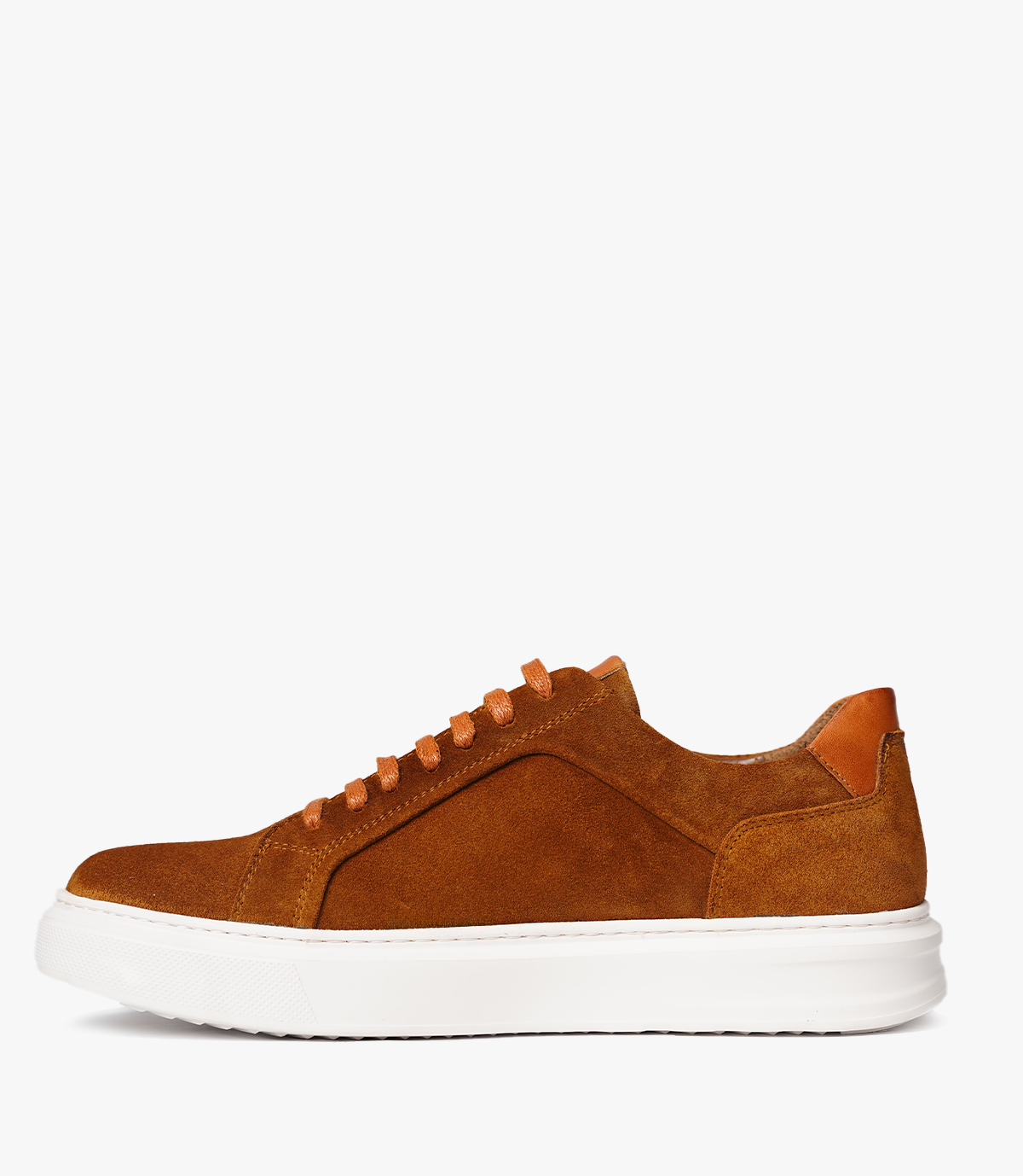BASKET SUEDE en Daim, Tabac– CL6063