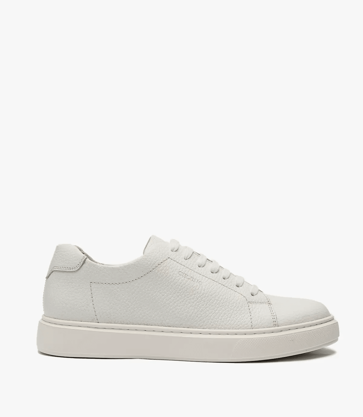 BASKET BLAZE En Cuir, Blanche – CL6080 Celeno
