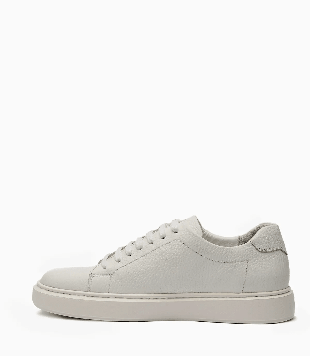 BASKET BLAZE En Cuir, Blanche – CL6080 Celeno