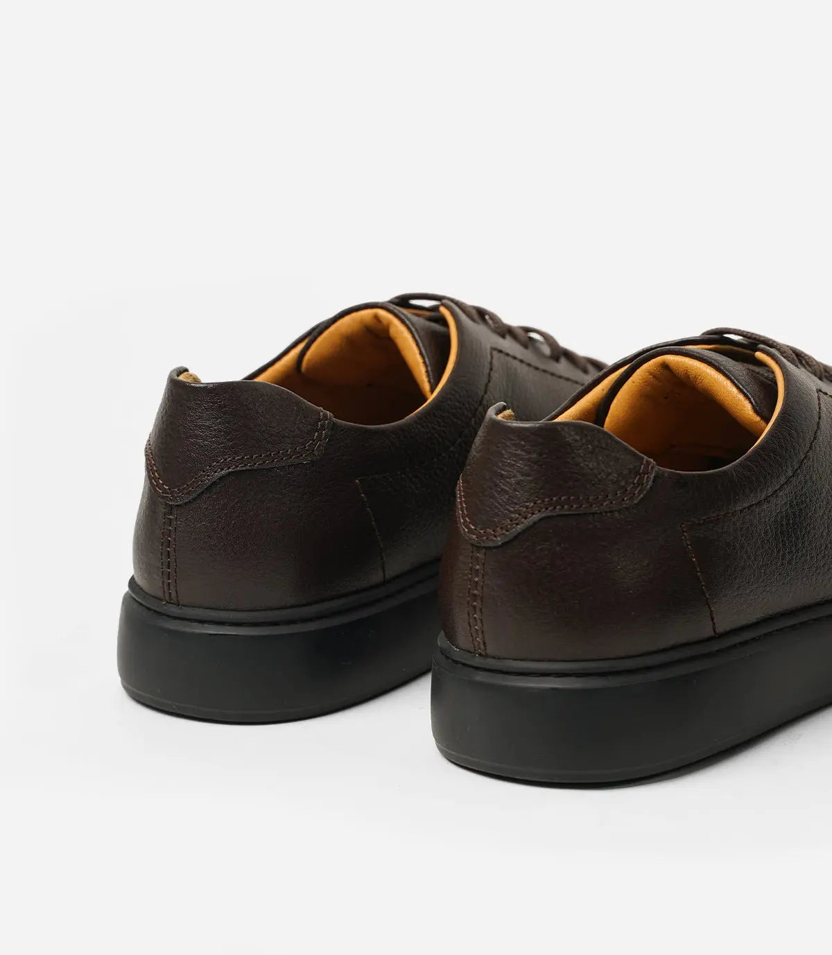 BASKET BLAZE En Cuir, Marron – CL6080 Celeno