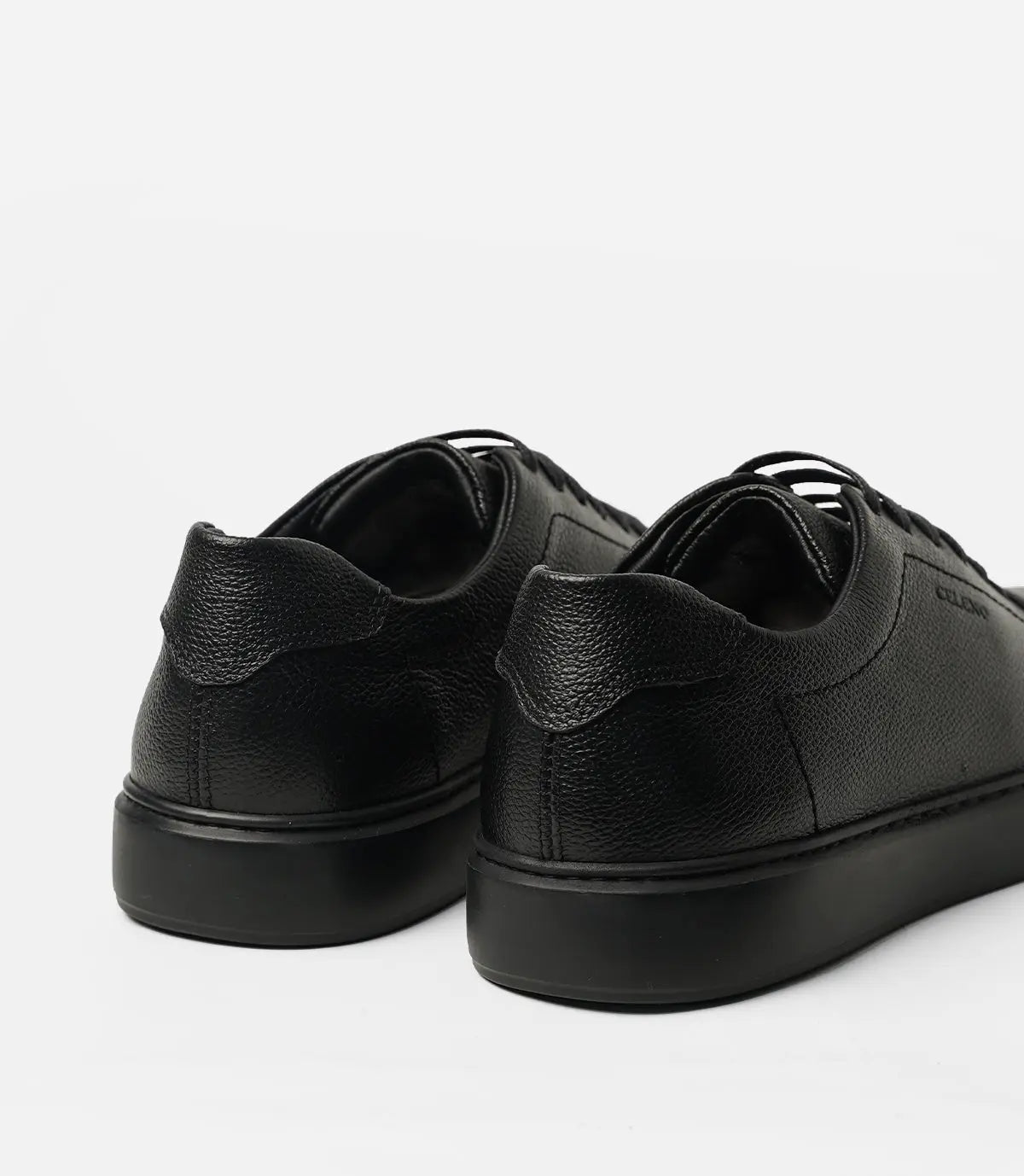 BASKET BLAZE En Cuir, Noir– CL6080 Celeno