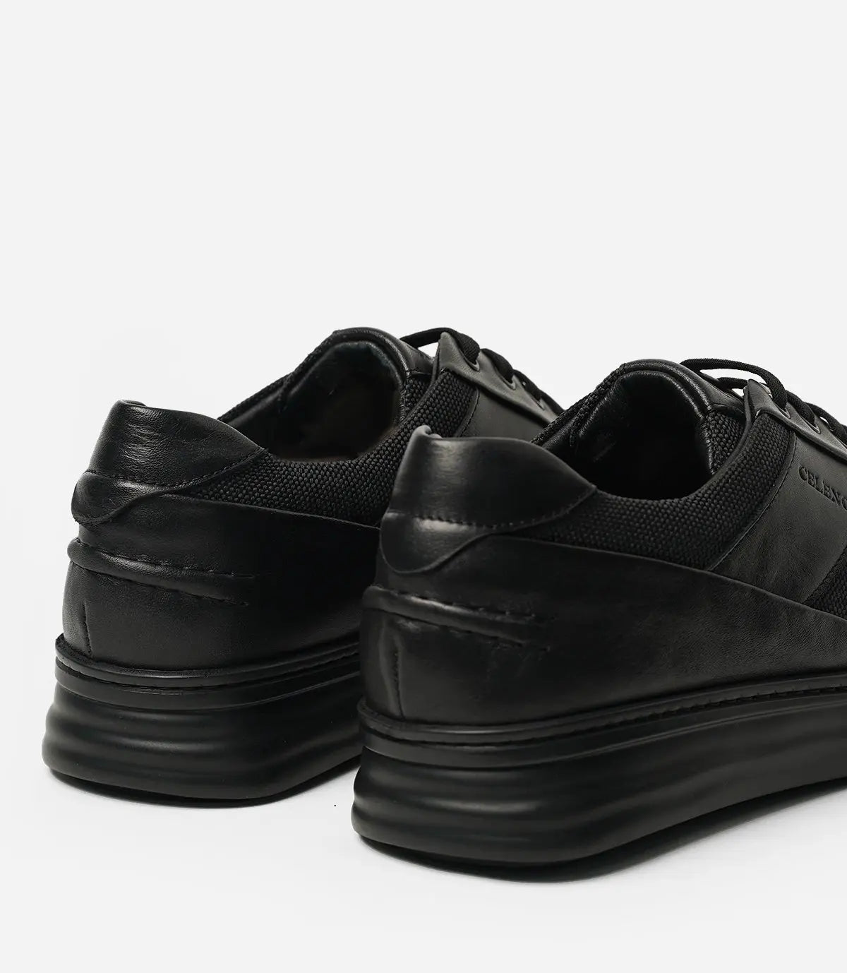 BASKET FOXTON en Cuir, Noir– CL5016 Celeno