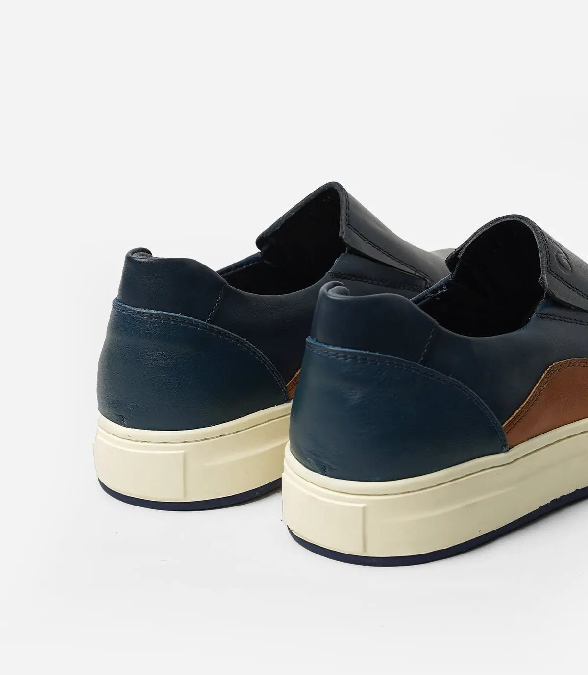 BASKET Titan En Cuir, Bleu – CL6090 Celeno