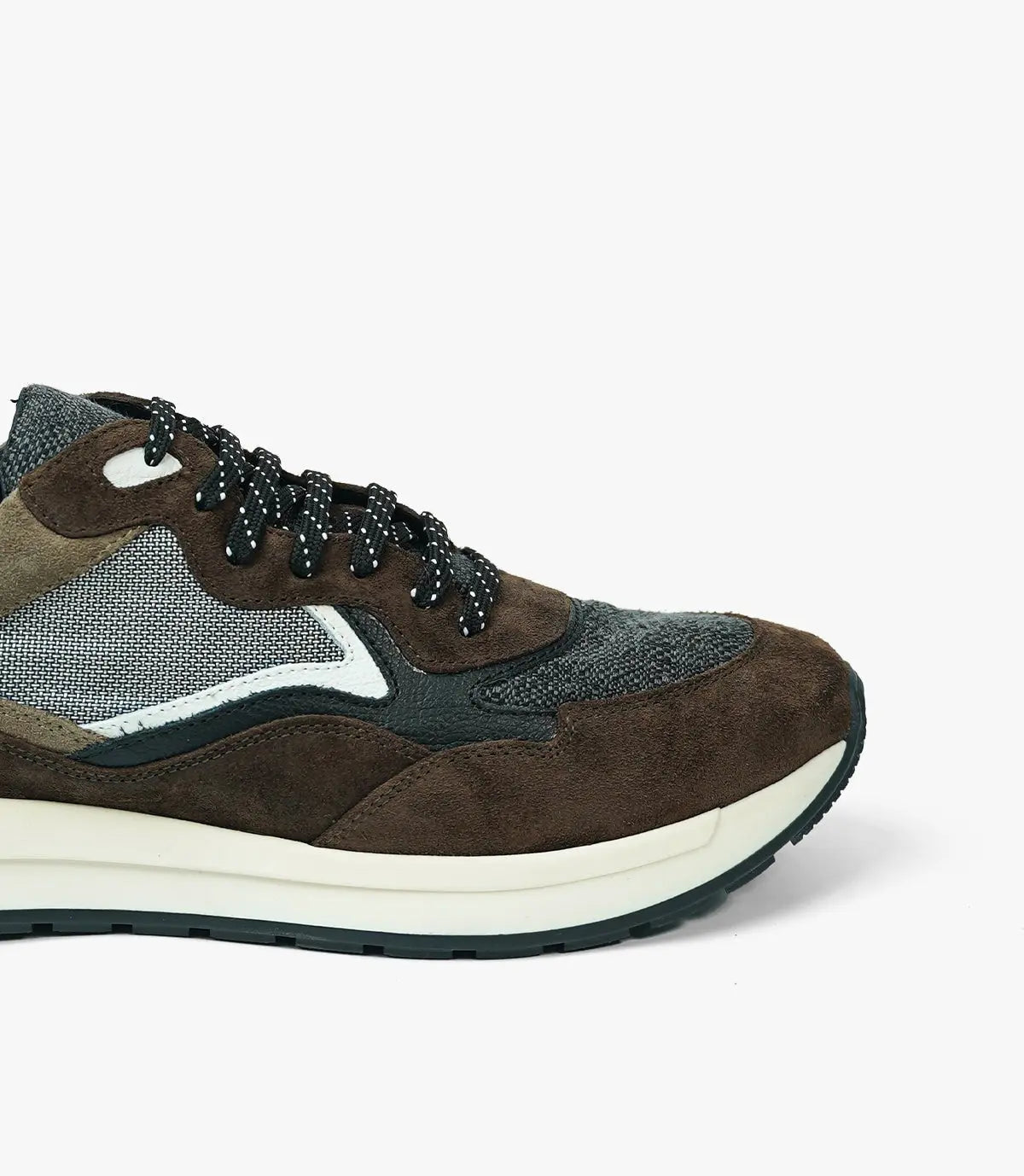 BASKET FLUENT FLEX EN DAIM, MARRON - CL810041 Celeno