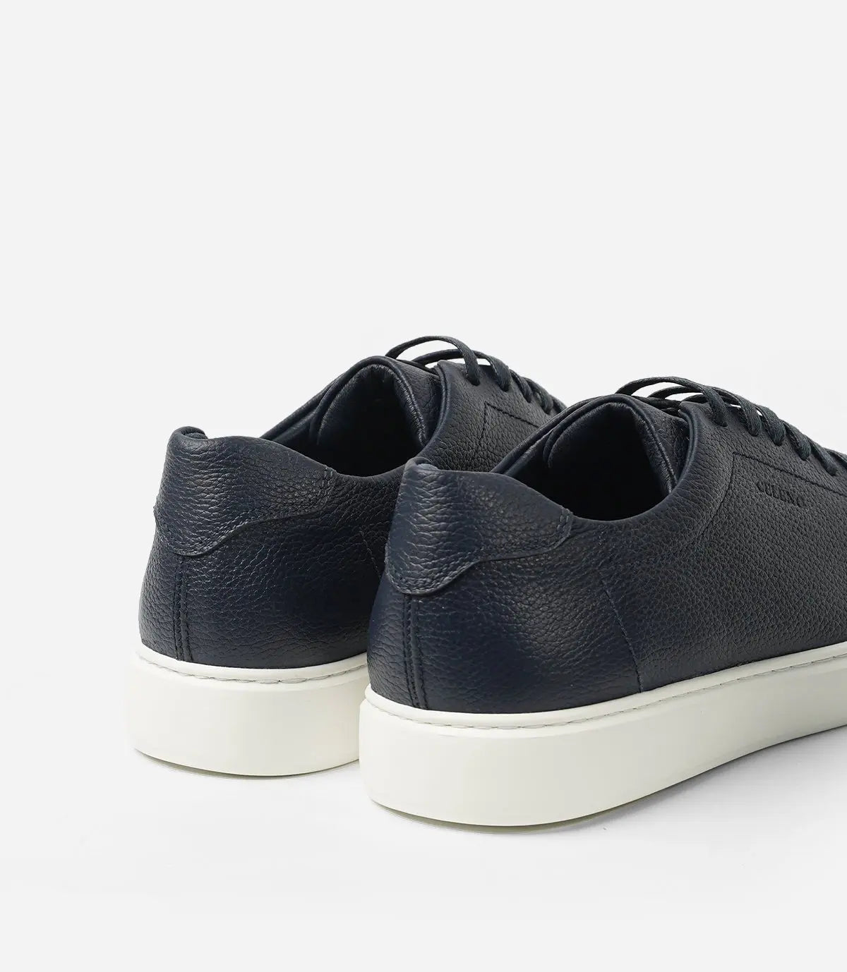 BASKET BLAZE En Cuir, Bleu Nuit – CL6080 Celeno