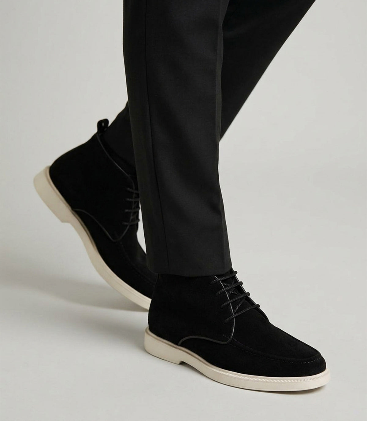 BOTTINE - ORVEN EN DAIM NOIR - CL105
