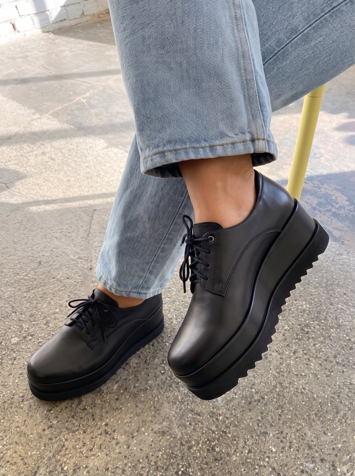 EVAN EN CUIR NOIR