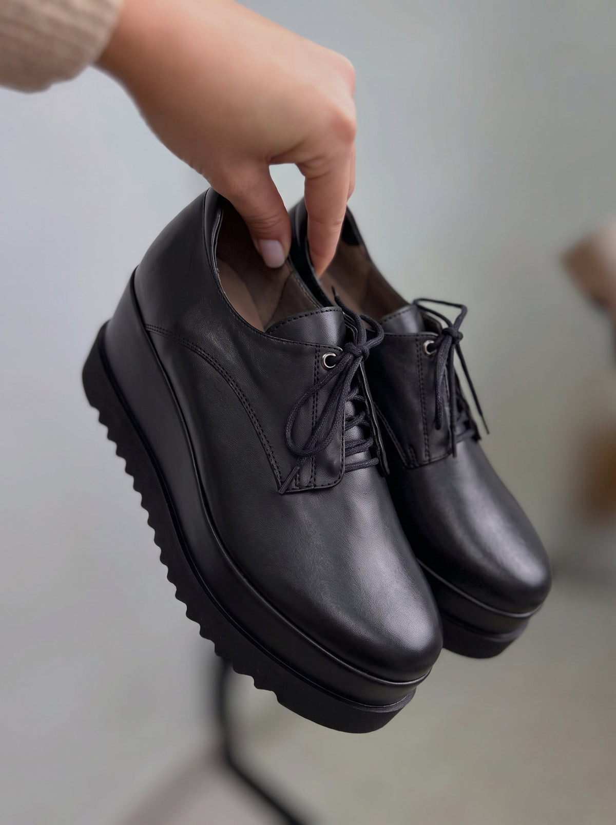EVAN EN CUIR NOIR