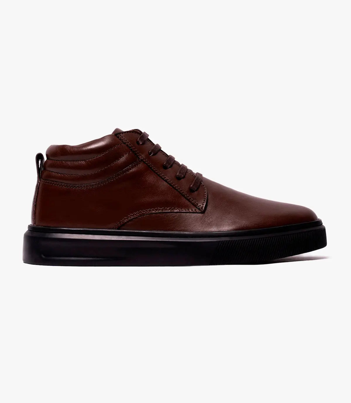 Bottine Oxford en Cuir Marron CL2028 Celeno