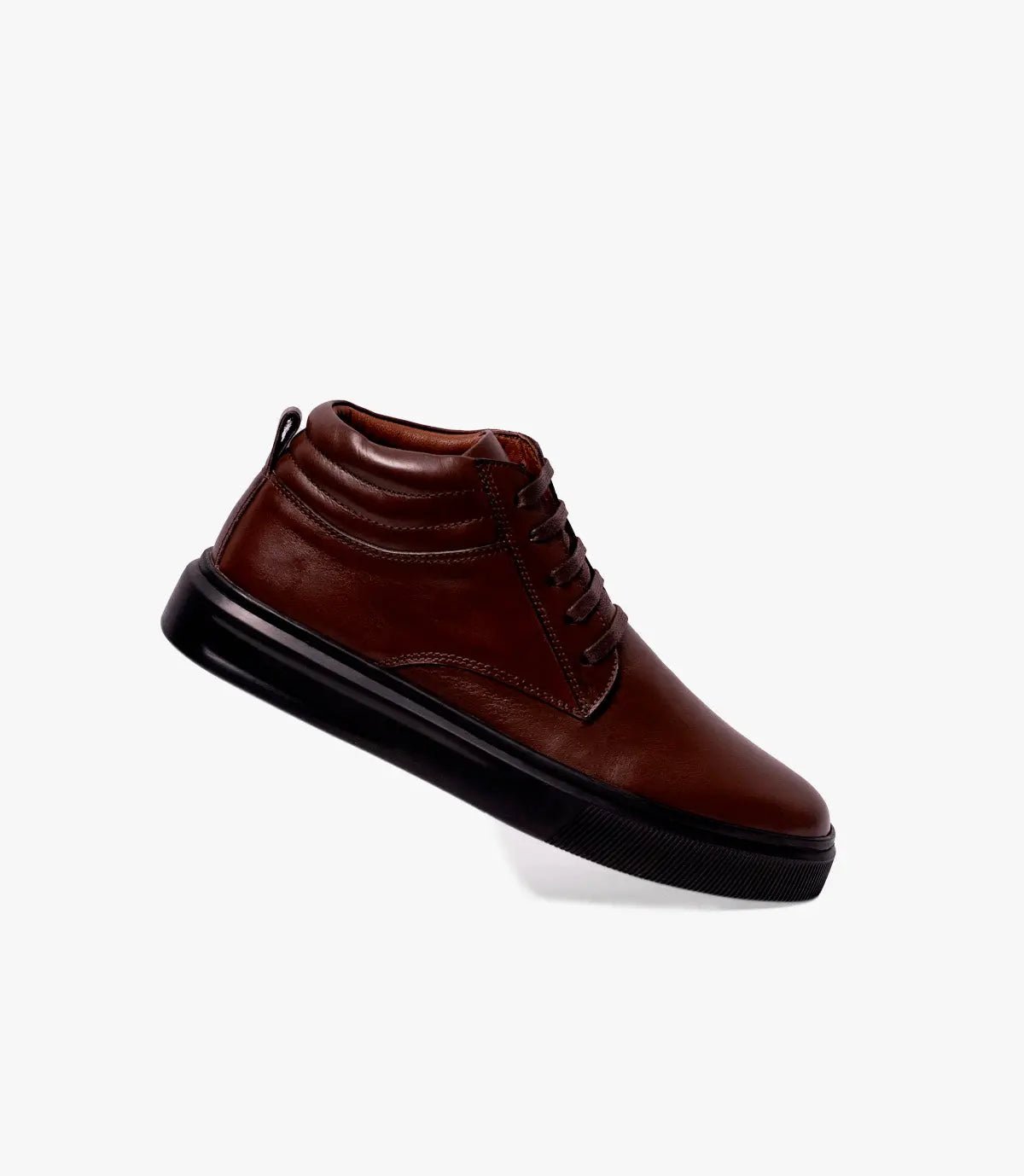 Bottine Oxford en Cuir Marron CL2028 Celeno