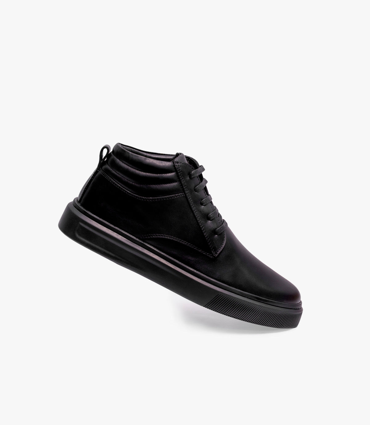 Bottine Oxford en Cuir Noir CL2028