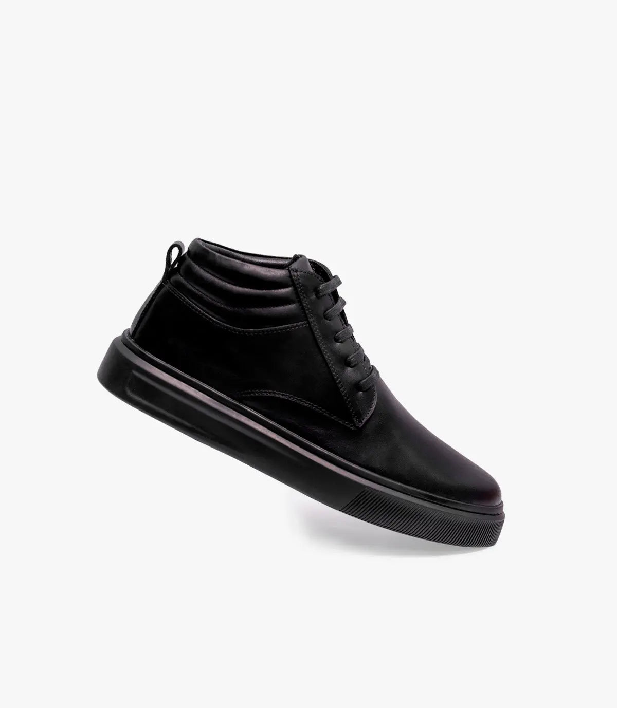 Bottine Oxford en Cuir Noir CL2028 Celeno