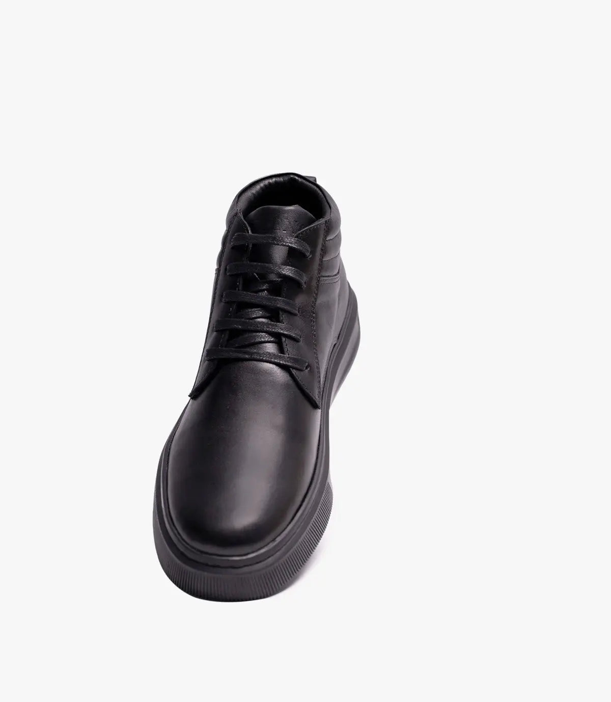 Bottine Oxford en Cuir Noir CL2028 Celeno