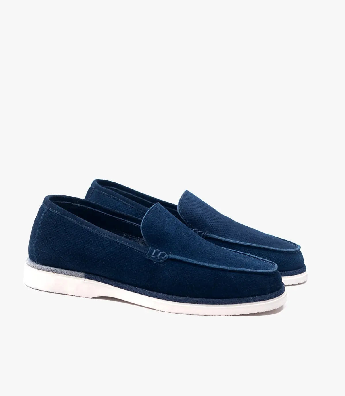 MOCASSIN EVERTON EN BLEU NUIT, CL3062 Celeno