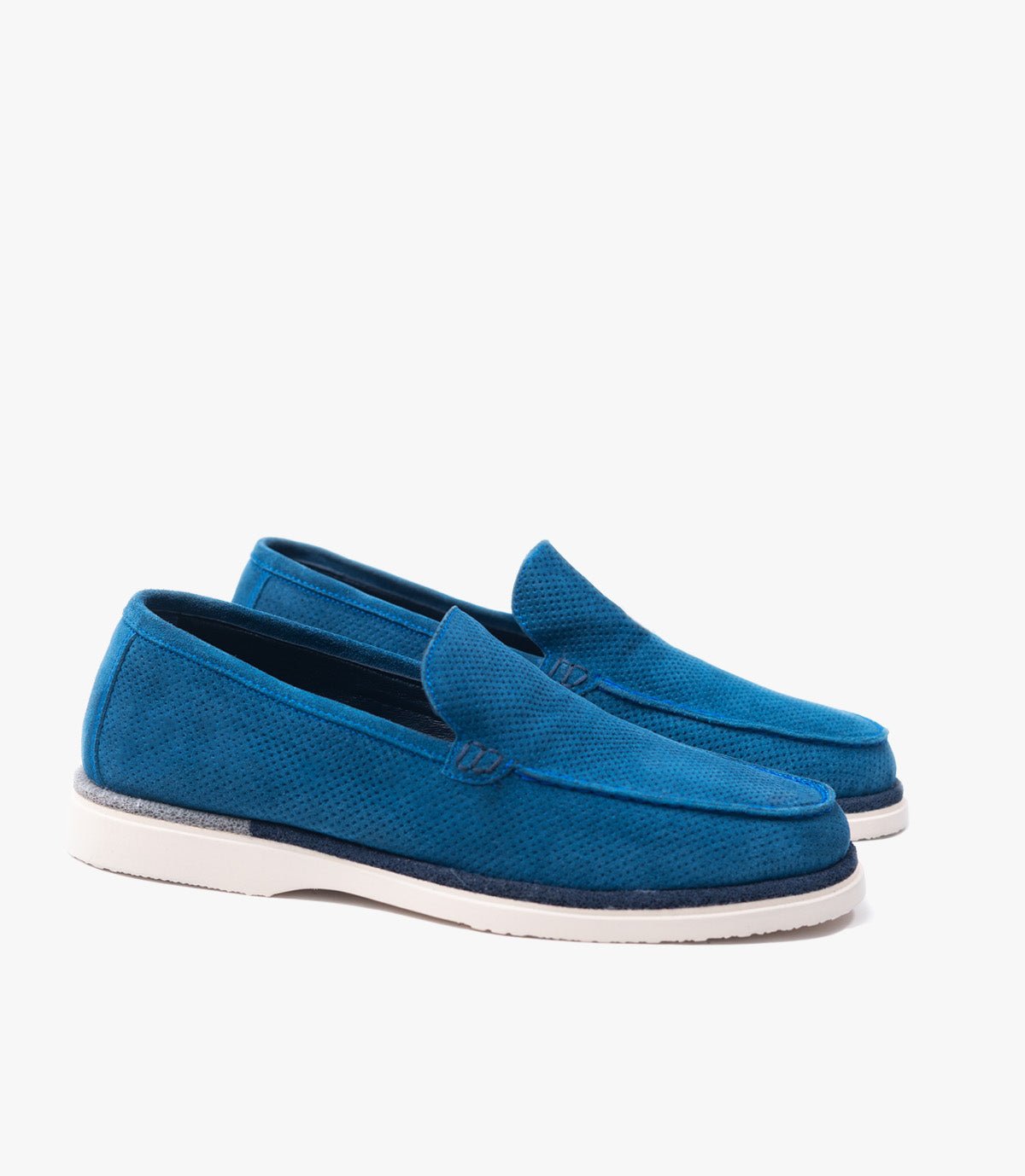 MOCASSIN EVERTON EN BLEU CIEL, CL3062
