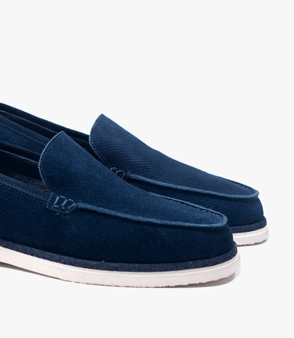 MOCASSIN EVERTON EN BLEU NUIT, CL3062 Celeno