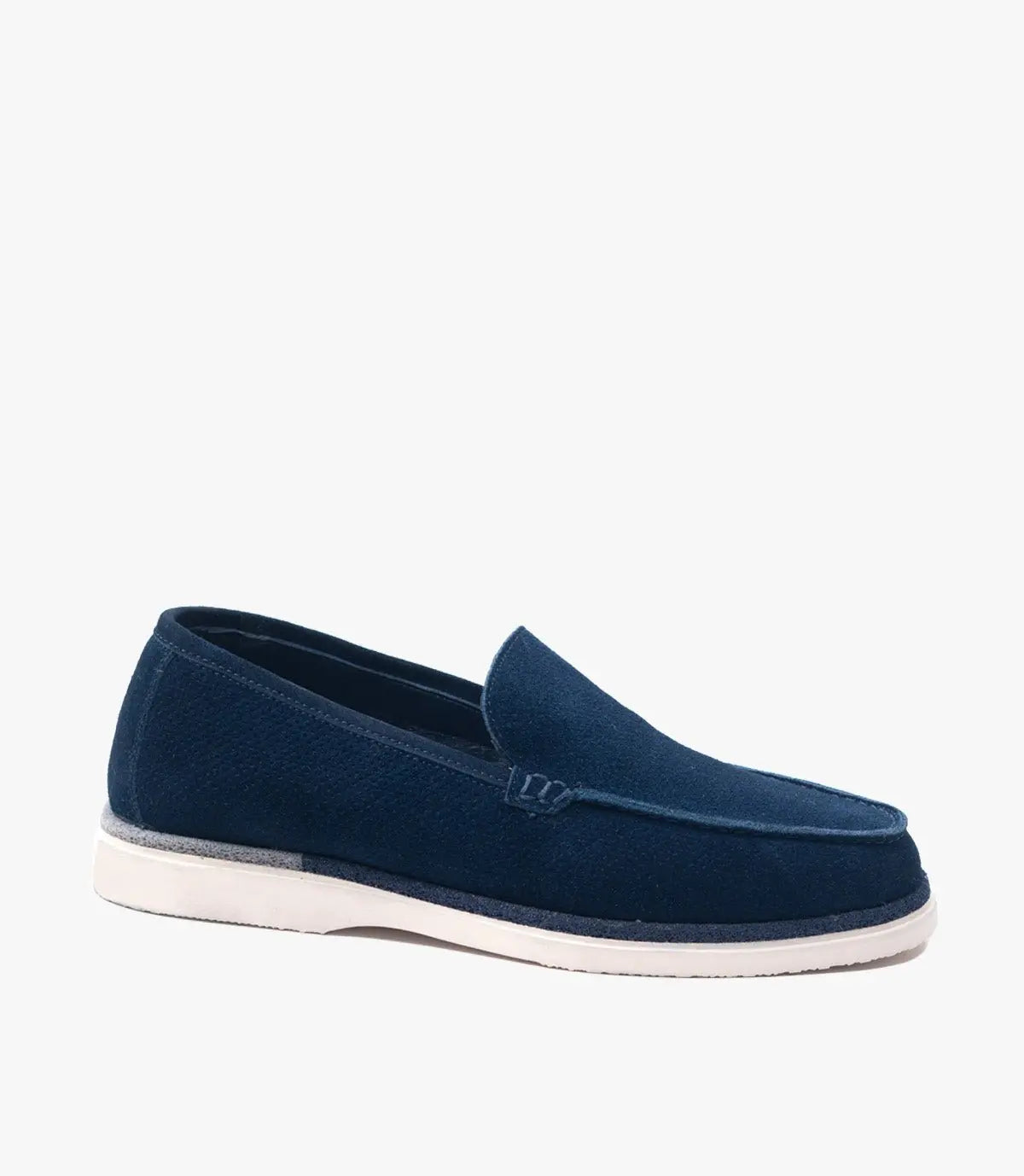 MOCASSIN EVERTON EN BLEU NUIT, CL3062 Celeno