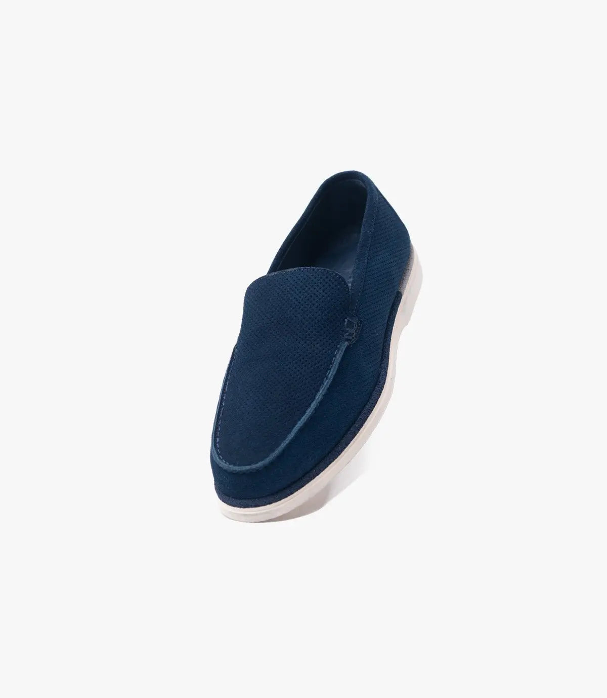 MOCASSIN EVERTON EN BLEU NUIT, CL3062 Celeno